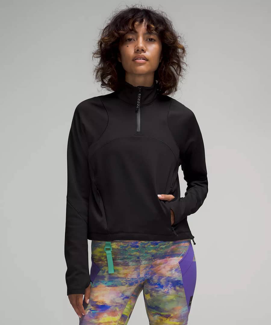 Tech Fleece Hiking 1:4 Zip Pullover lululemon black friday sale 4