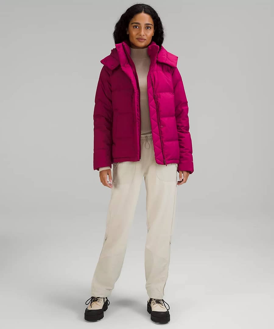 Wunder Puff Jacket - pomegranate 2