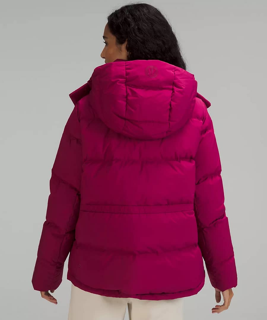 Wunder Puff Jacket - pomegranate 3