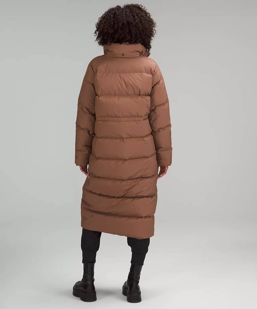 Wunder Puff Long Jacket - roasted brown 2