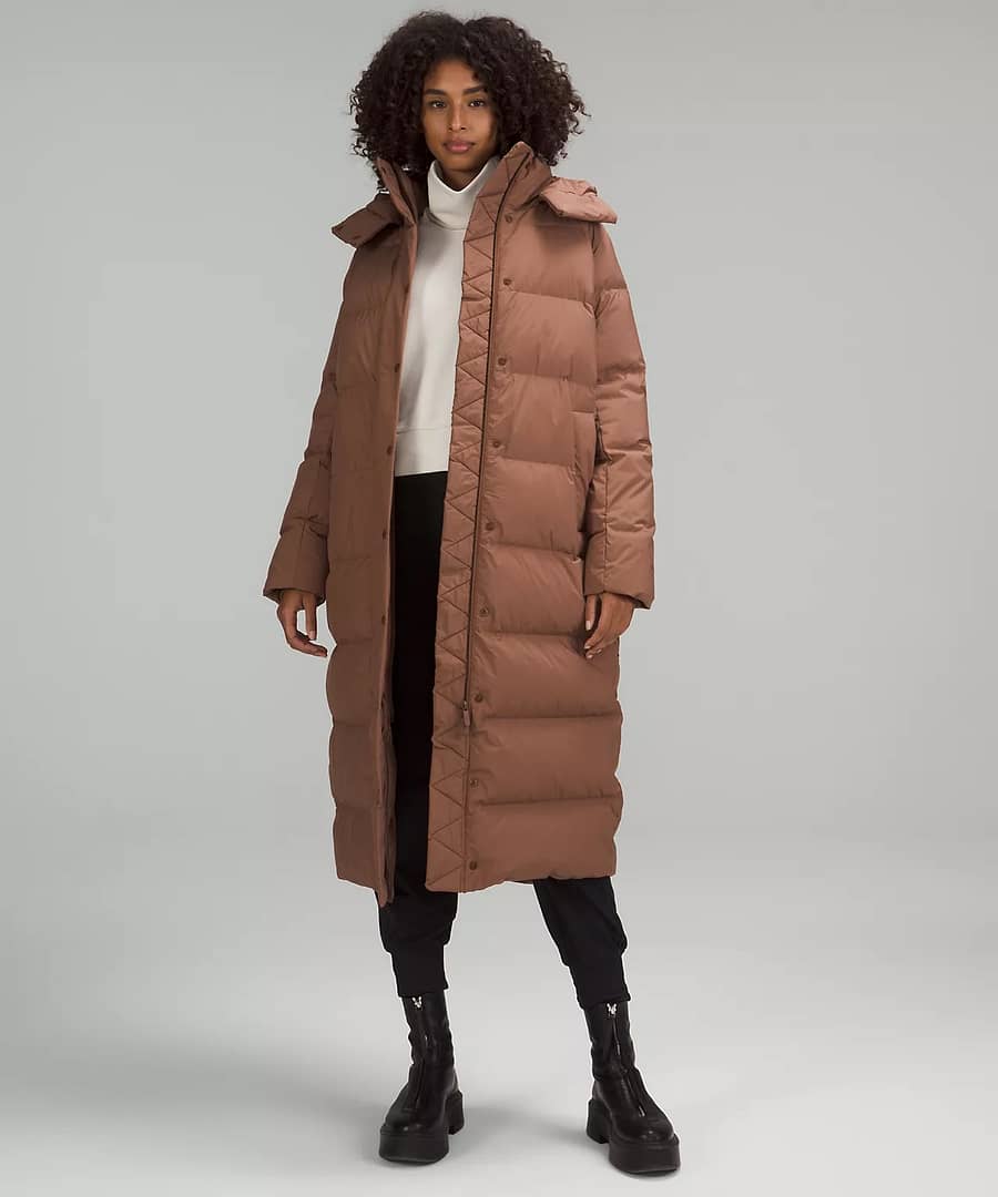 Wunder Puff Long Jacket