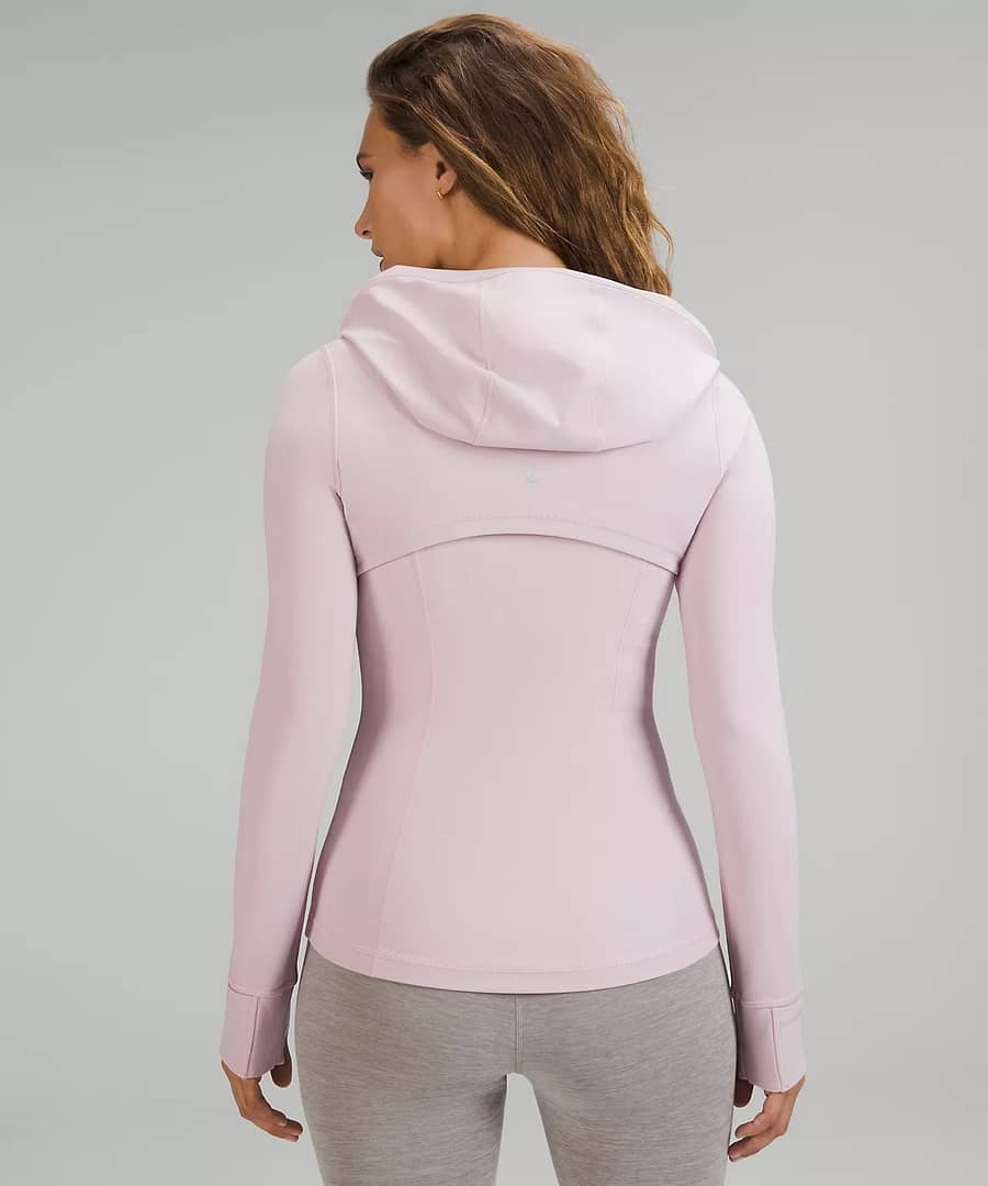 define lululemon jacket - pink peony lululemon hooded define jacket 3