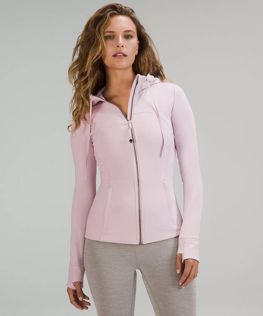 define lululemon jacket - pink peony lululemon hooded define jacket