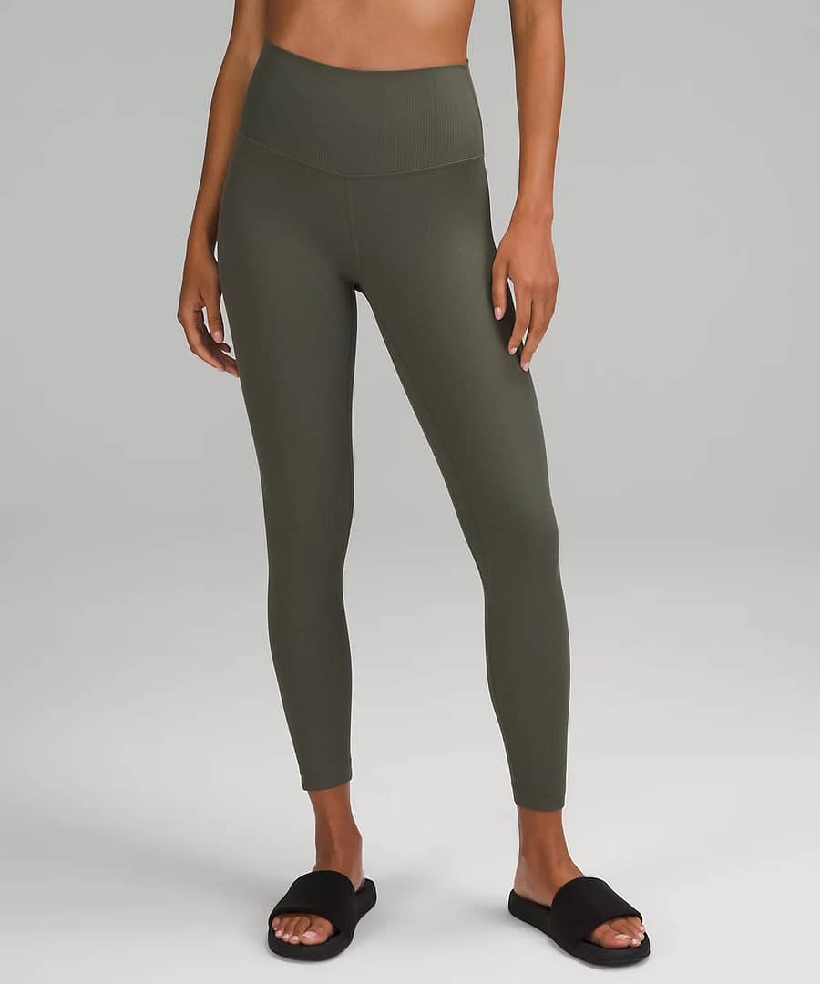 lululemon-Align-Ribbed-High-Rise-Pant-army-green-lululemon-leggings-best-lululemon-leggings