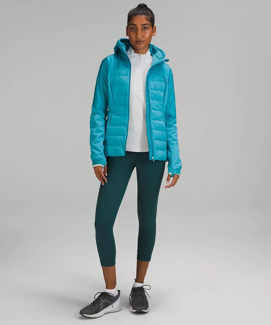 lululemon - Down for It All Jacket - oceanic 2