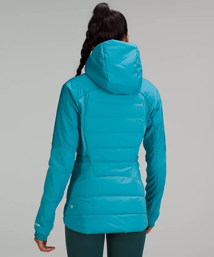 lululemon - Down for It All Jacket - oceanic 3