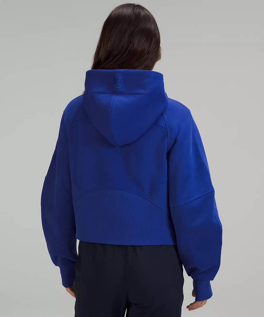 lululemon - Scuba Oversized Half-Zip Hoodie - psychic blue 3