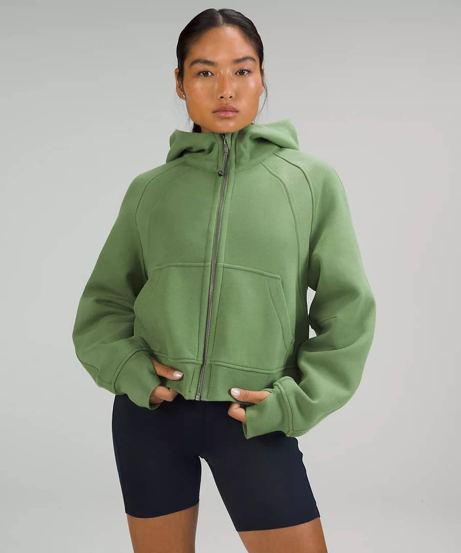 lululemon - Scuba oversized full zip hodie - black friday sale 2