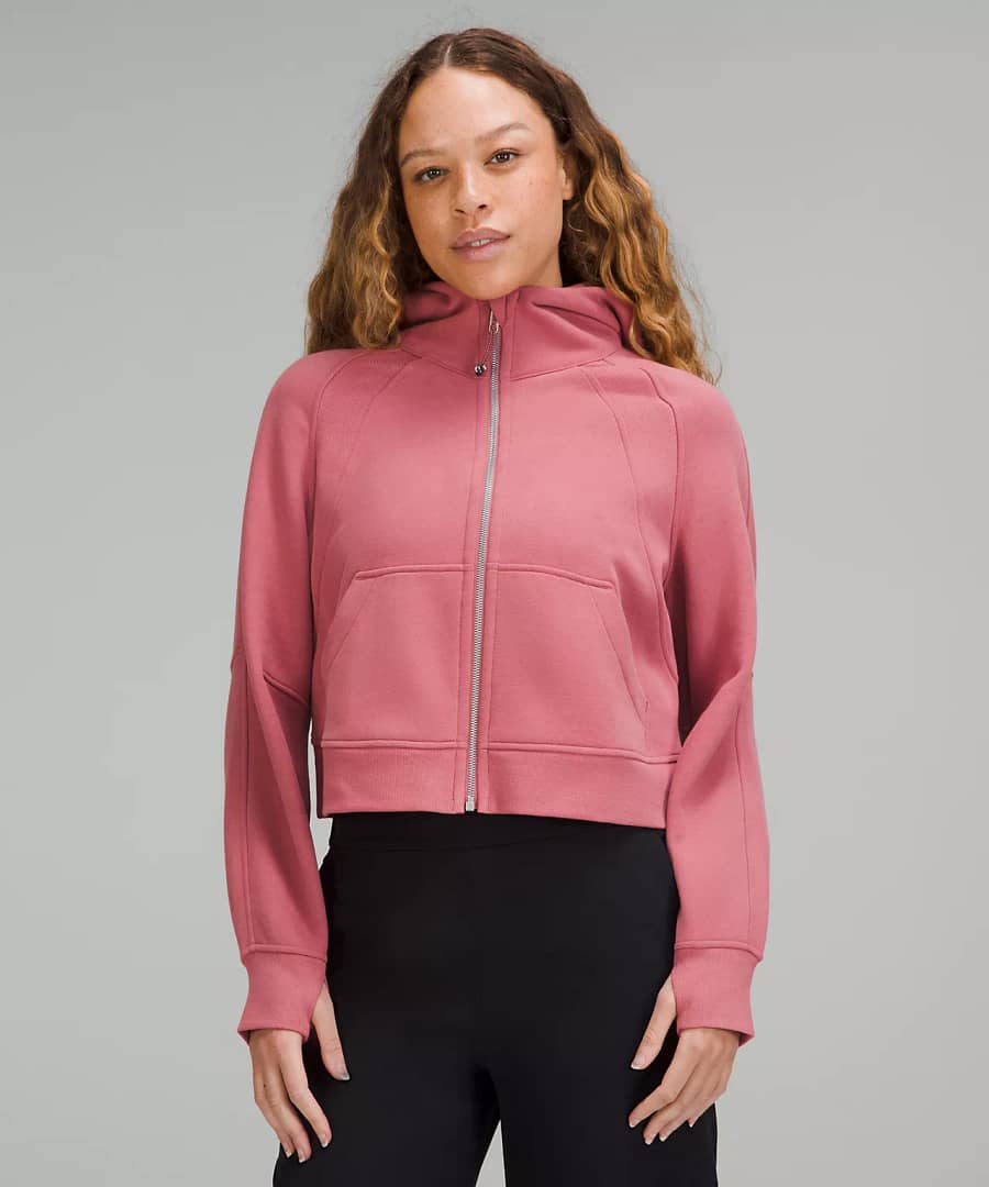 lululemon - Scuba oversized full zip hodie - black friday sale 3