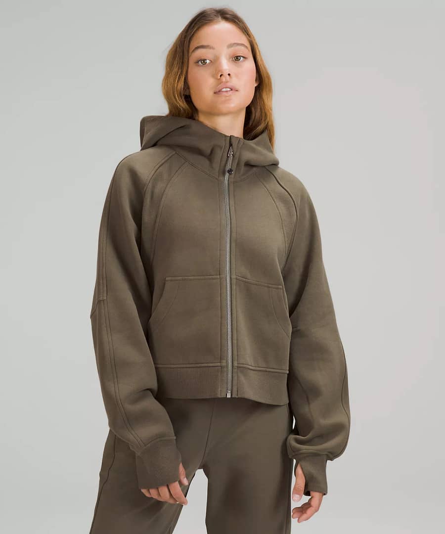 lululemon - Scuba oversized full zip hodie - black friday sale