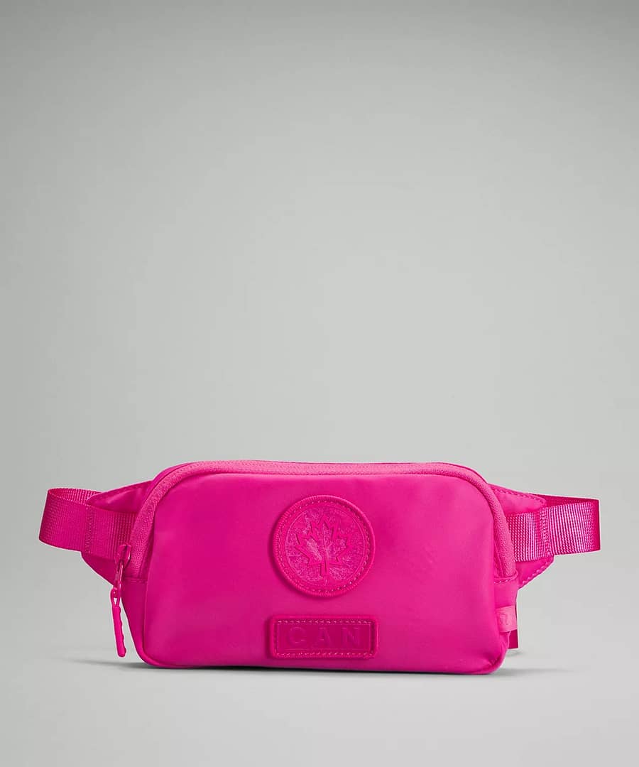 lululemon-belt-bag-lululemon-fanny-pack-Team Canada Future Legacy Mini Belt Bag-sonic-pink