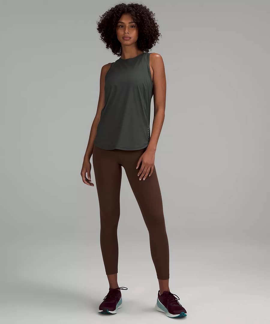 lululemon leggings - brown leggings - java