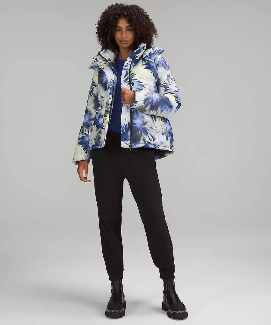 wunder puff jacket - Chromatic Cloudscape Multi 2