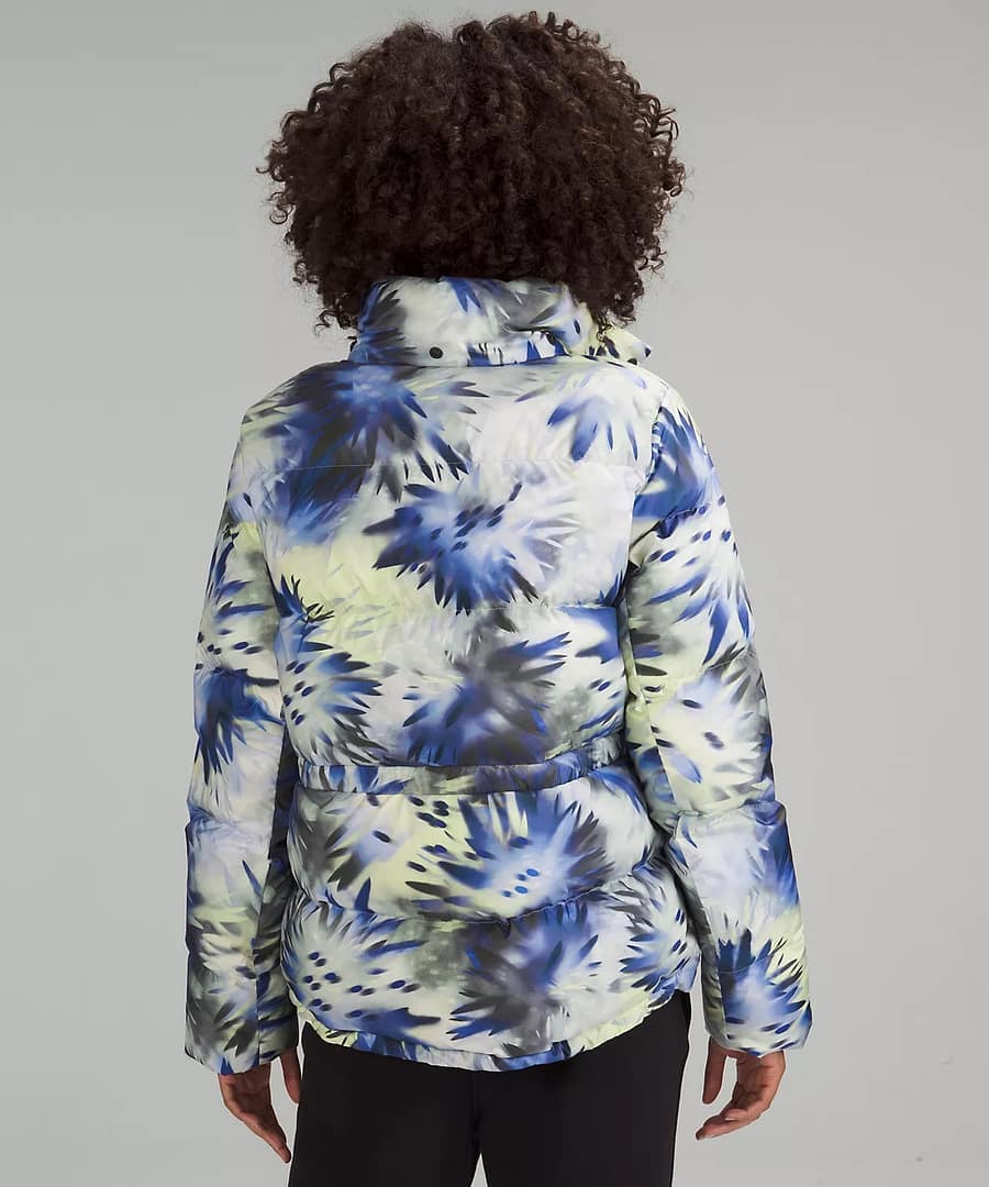 wunder puff jacket - Chromatic Cloudscape Multi 3