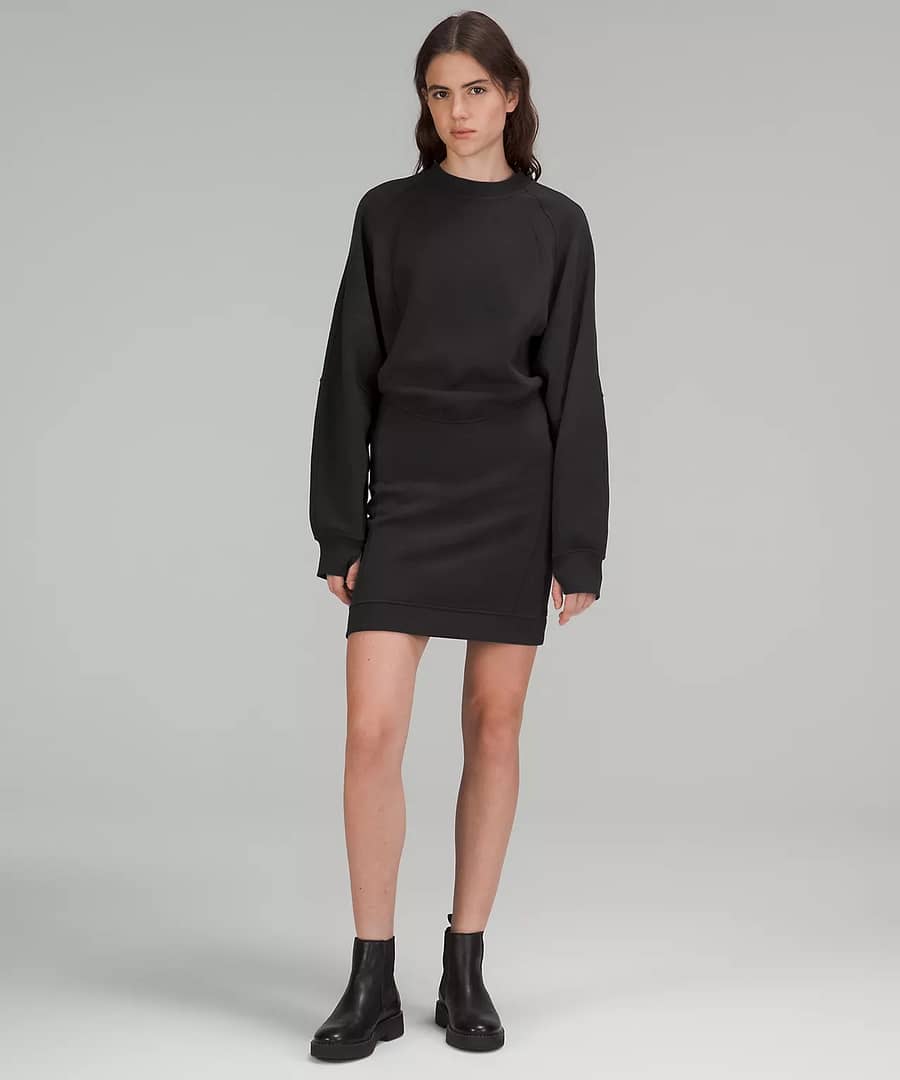 Scuba Long Sleeve Dress - lululemon sweatshirt dress