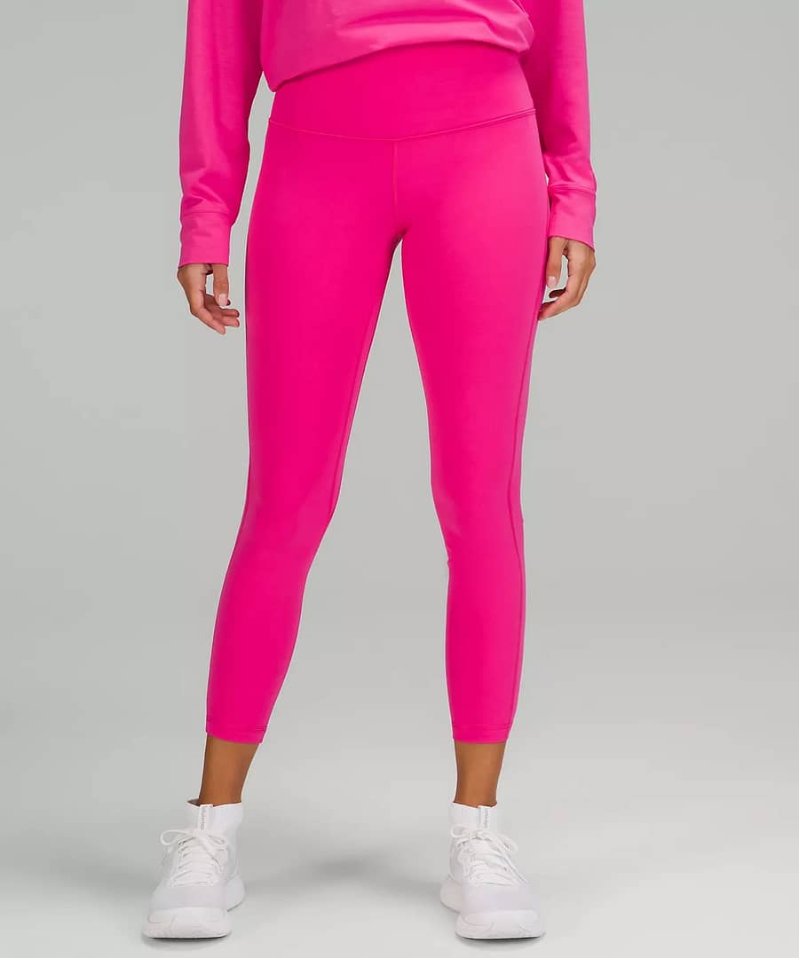 Team Canada lululemon Align™ High-Rise Lined Pant 25" - sonic pink - lululemon