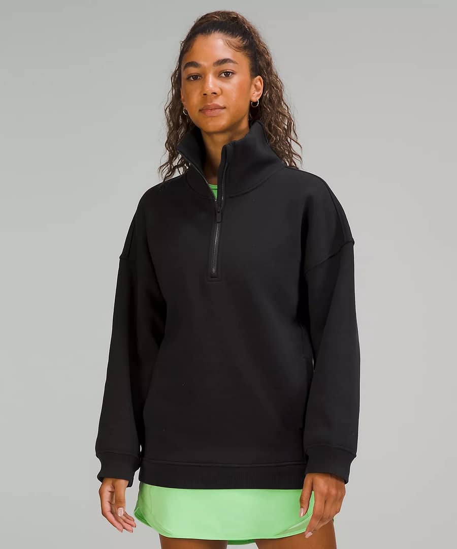 Thick Fleece Half-Zip