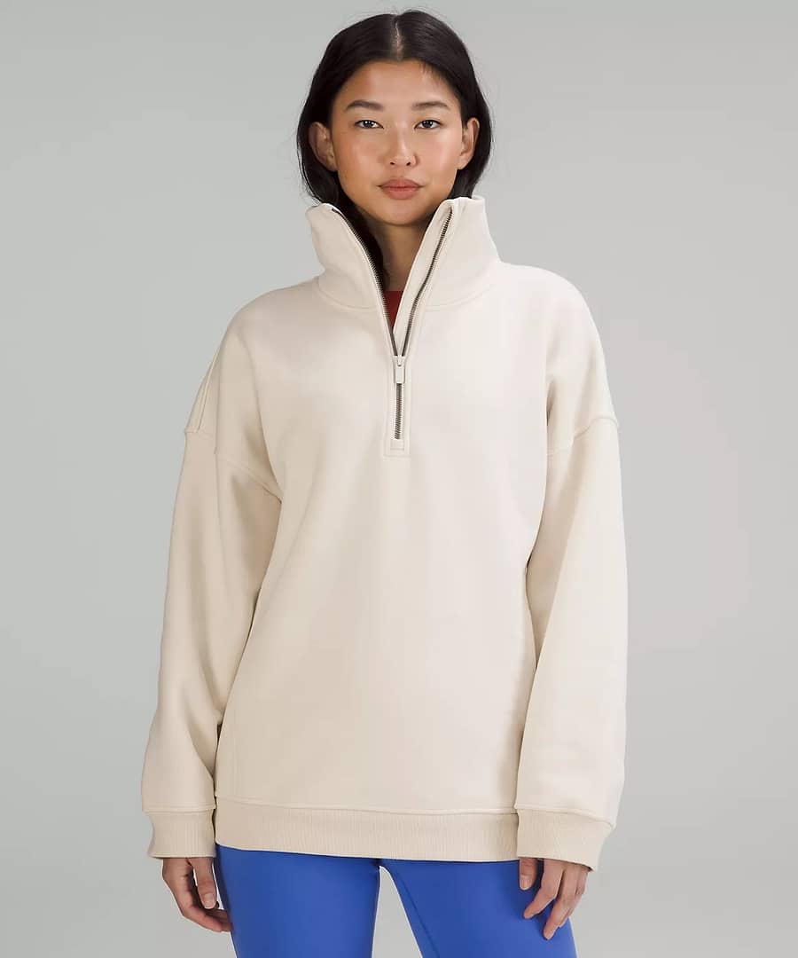 Thick Fleece Half-Zip