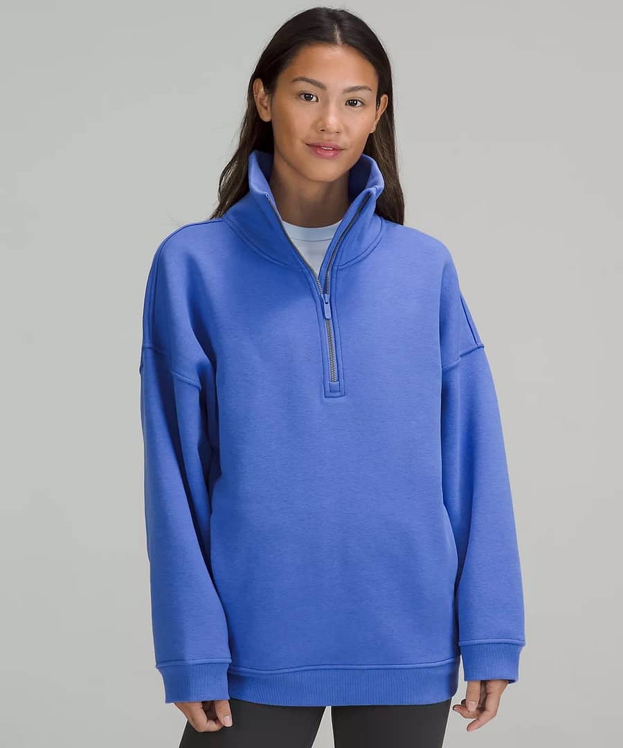 Thick Fleece Half-Zip