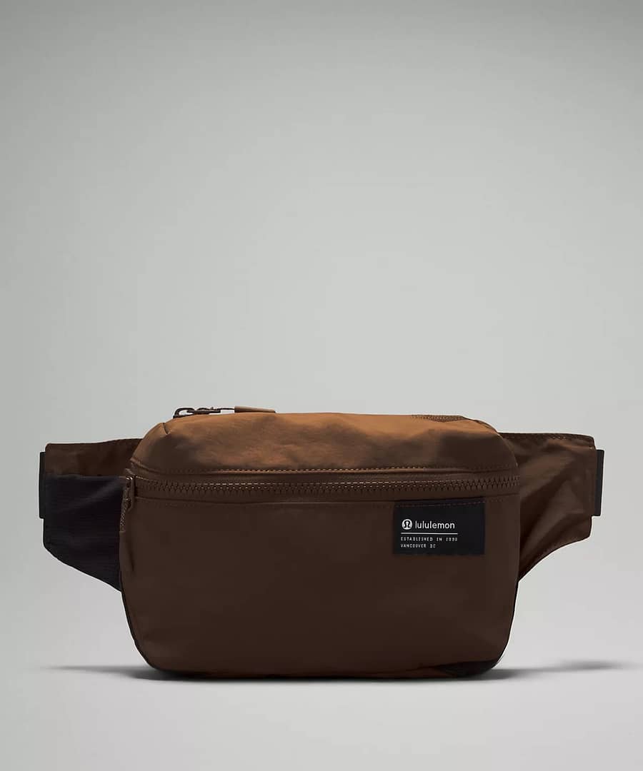 Clean Lines Belt Bag 2L - java