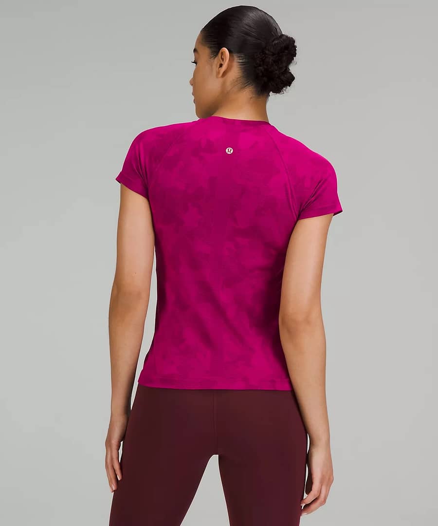 New Year Swiftly Tech Short Sleeve Shirt 2.0 4 back details