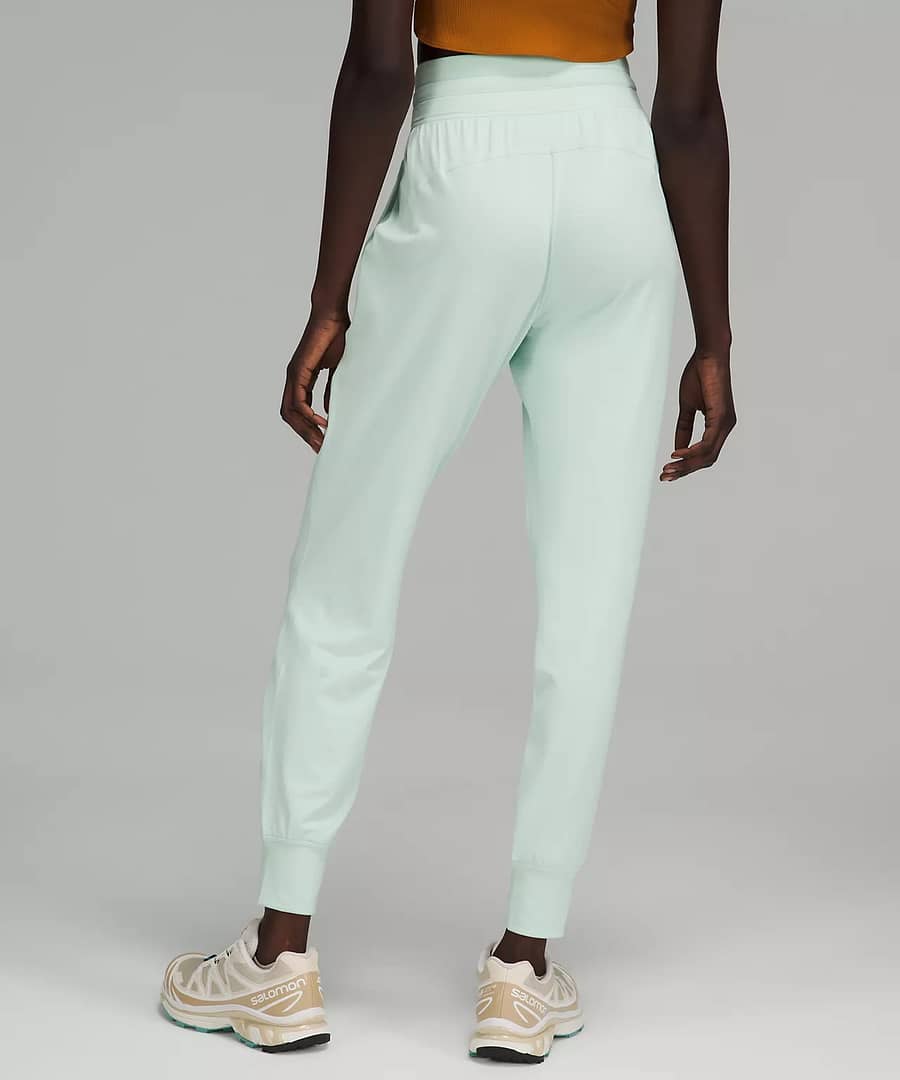 Ready to Rulu High-Rise Jogger - delicate mint