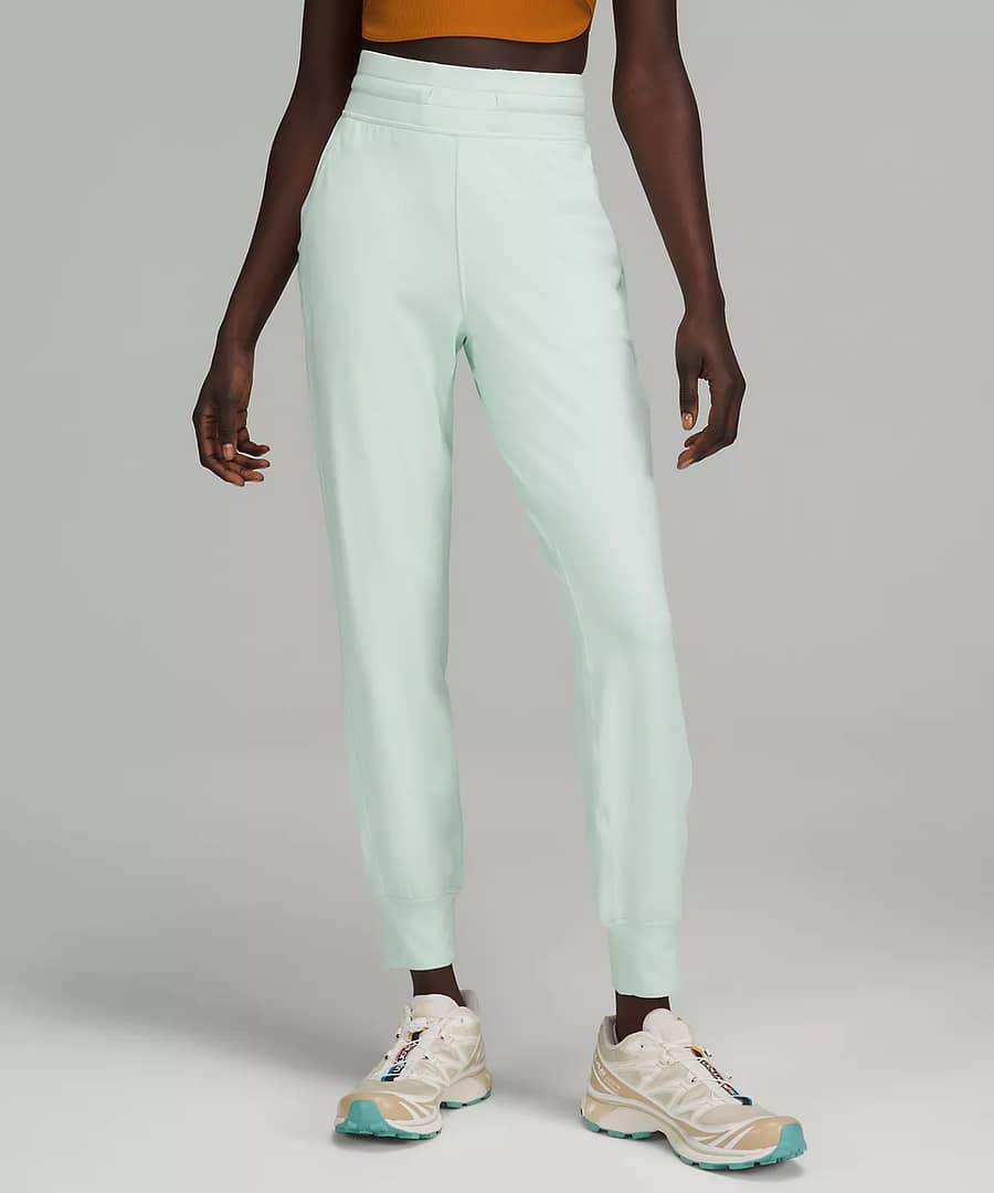 Ready to Rulu High-Rise Jogger - delicate mint