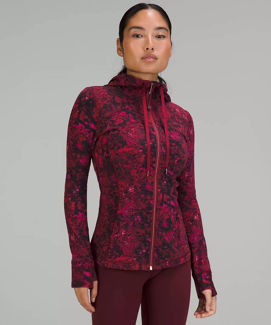 lululemon Lunar New Year 2023 - Lunar Phase Multi - Lunar New Year Hooded Define Jacket Nulu