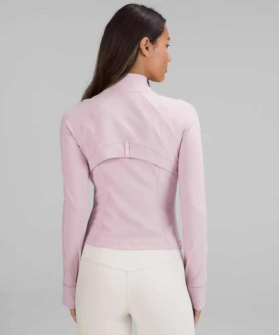 lululemon Nulu Cropped Define Jacket - pink peony 3