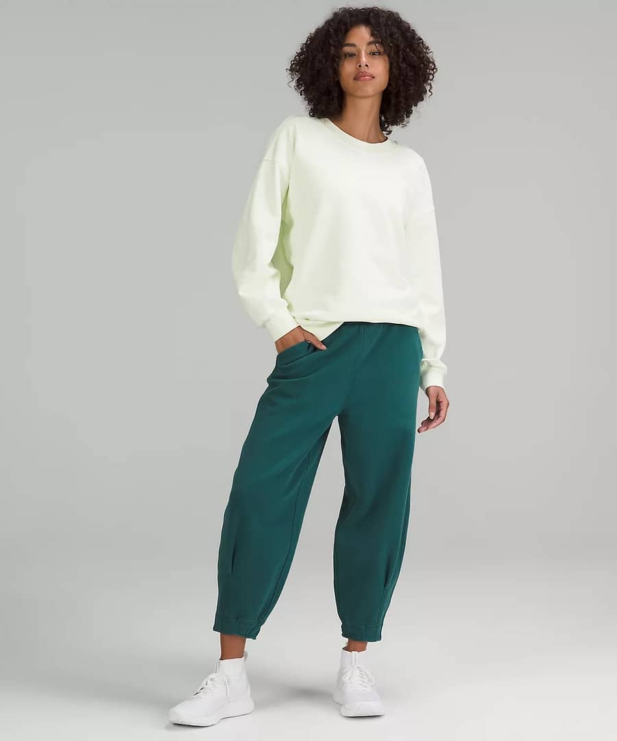 lululemon Perfectly Oversized Crew - Elixir