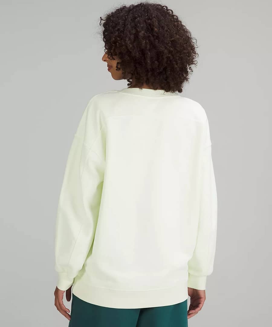 lululemon Perfectly Oversized Crew - Elixir