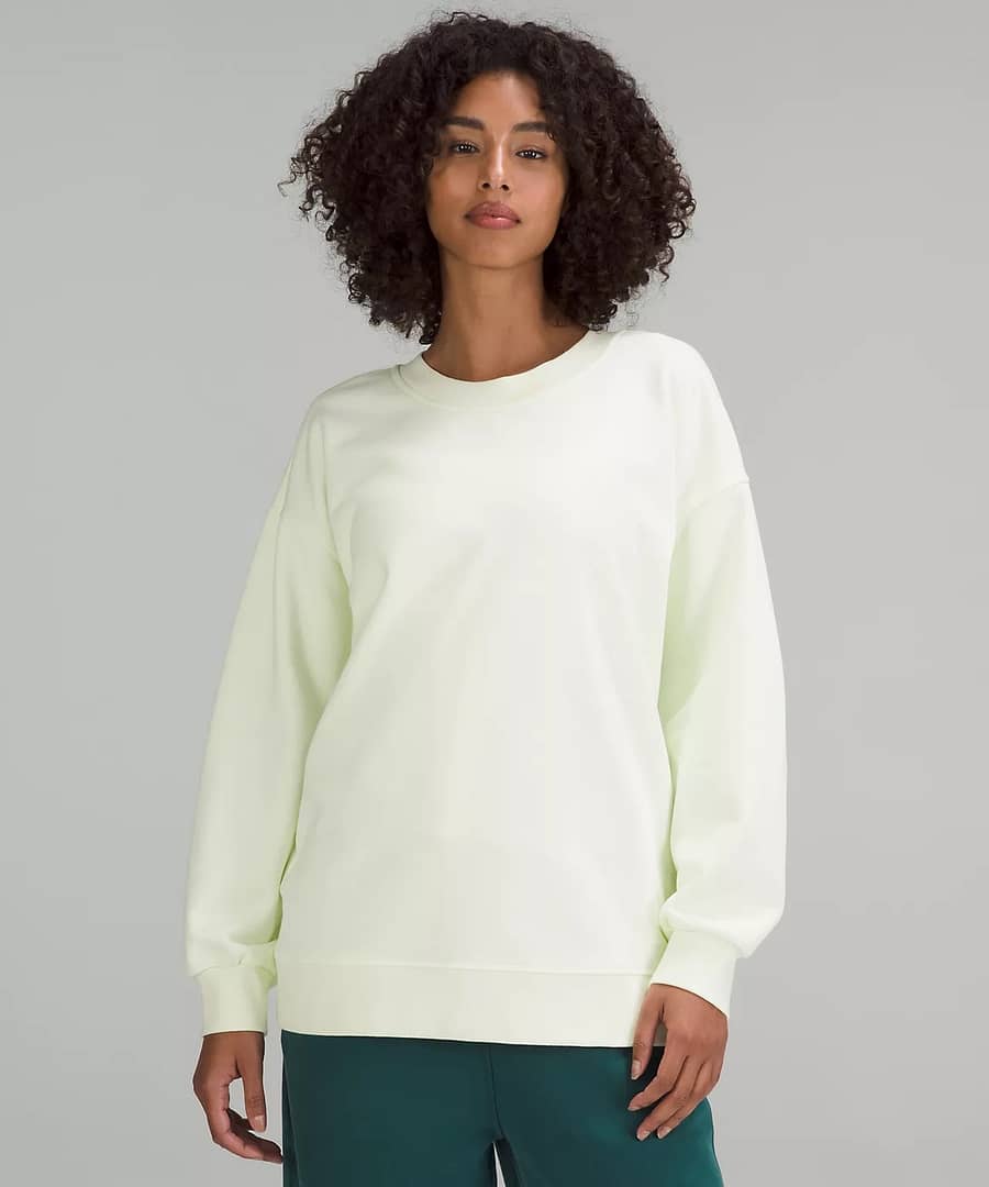 lululemon Perfectly Oversized Crew - Elixir