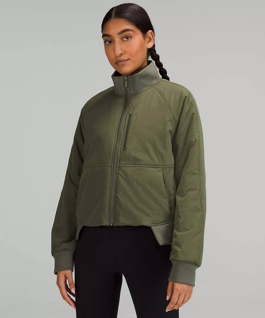 lululemon - Short Insulated Bomber Jacket