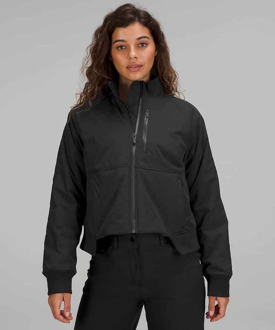 lululemon - Short Insulated Bomber Jacket