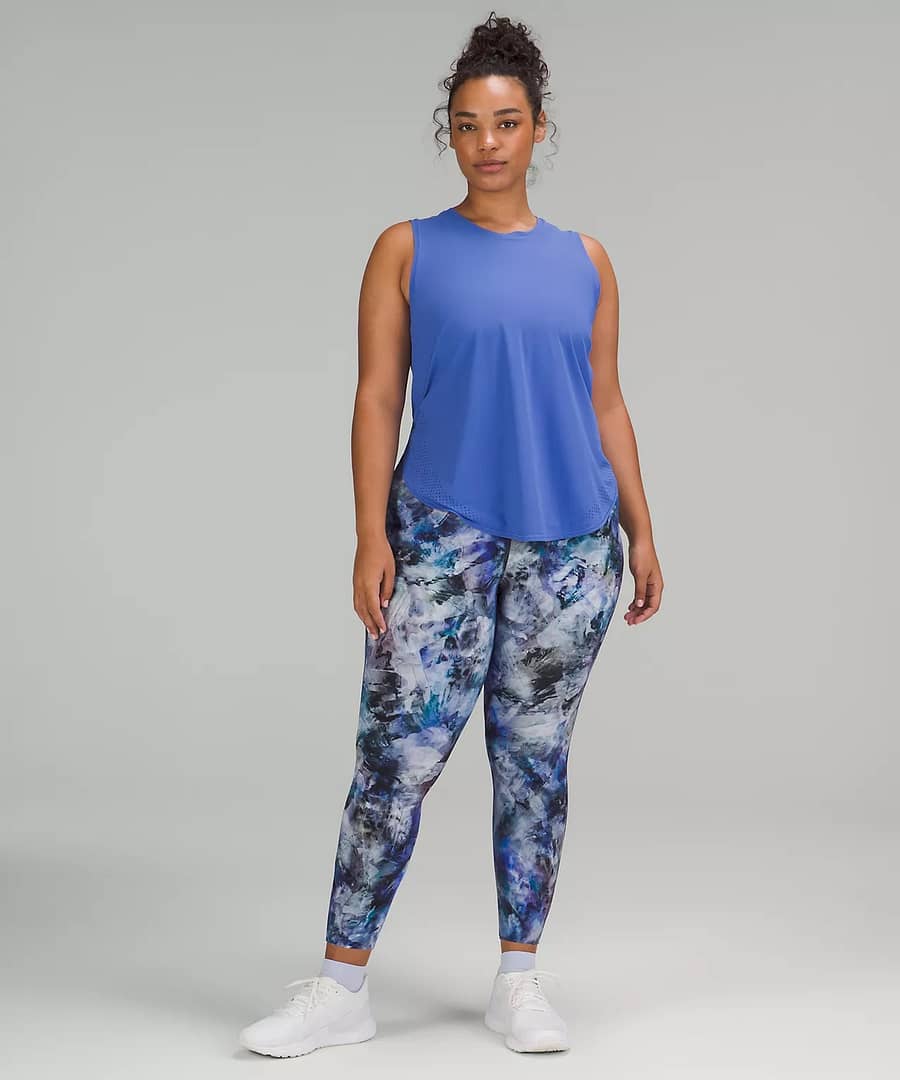 lululemon base pace high-rise running tight - Chromasphere Multi