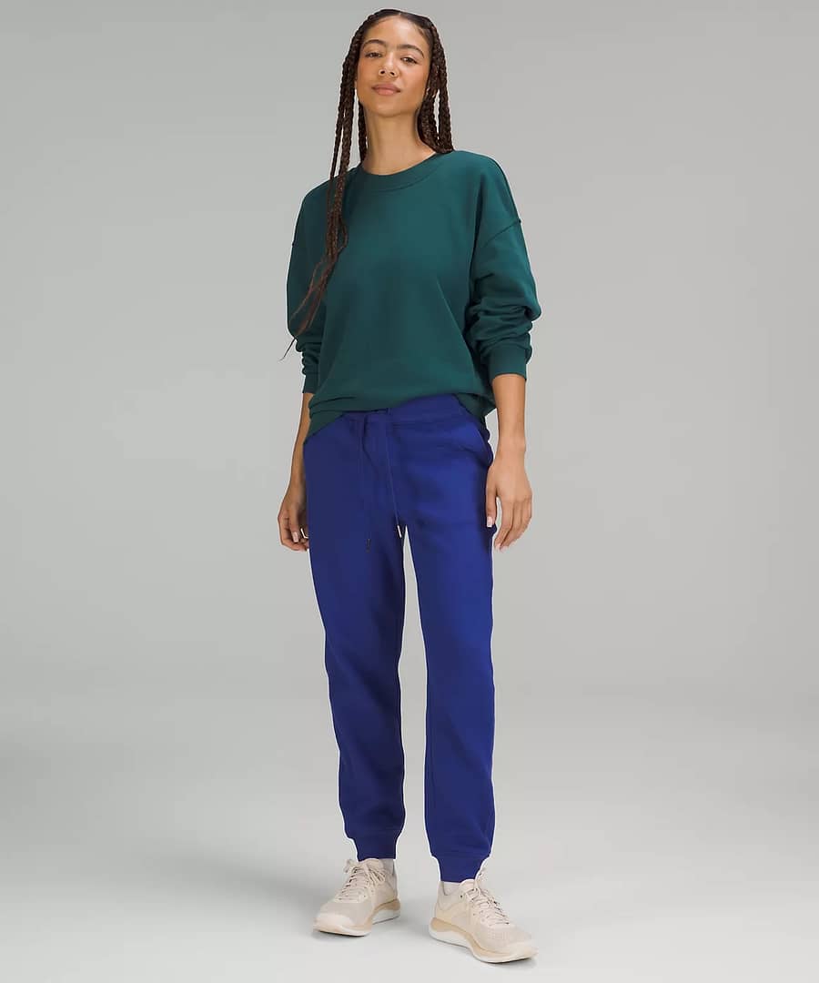 lululemon - jogger - Scuba High-Rise Jogger Full Length - psychic blue