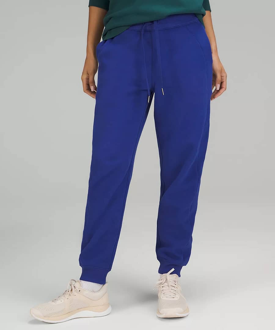 lululemon - jogger - Scuba High-Rise Jogger Full Length - psychic blue