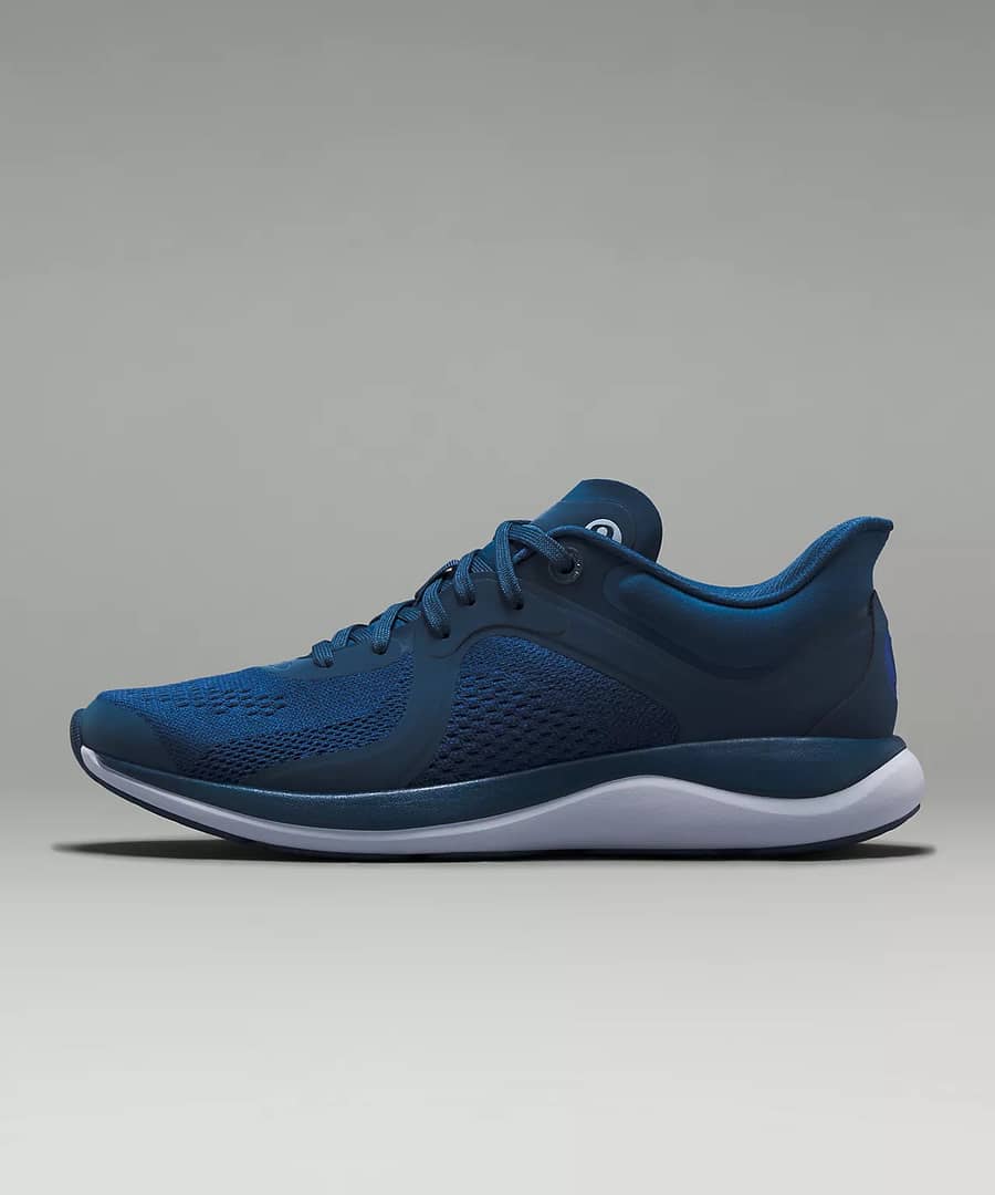 lululemon running shoe - nike - Chargefeel Low Women's Workout Shoe - oxford blue/iced lavender/wild indigo