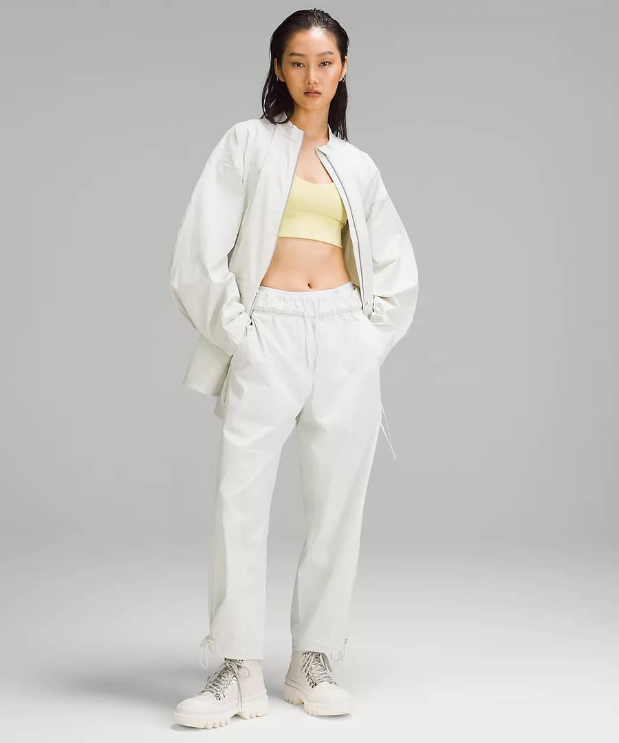 Cinchable Cuff High-Rise Jogger Full Length