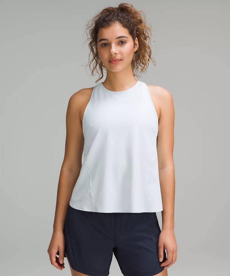 Lightweight Stretch Running Tank Top