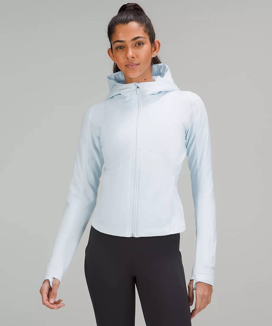 Push Your Pace Jacket - powder blue - lululemon