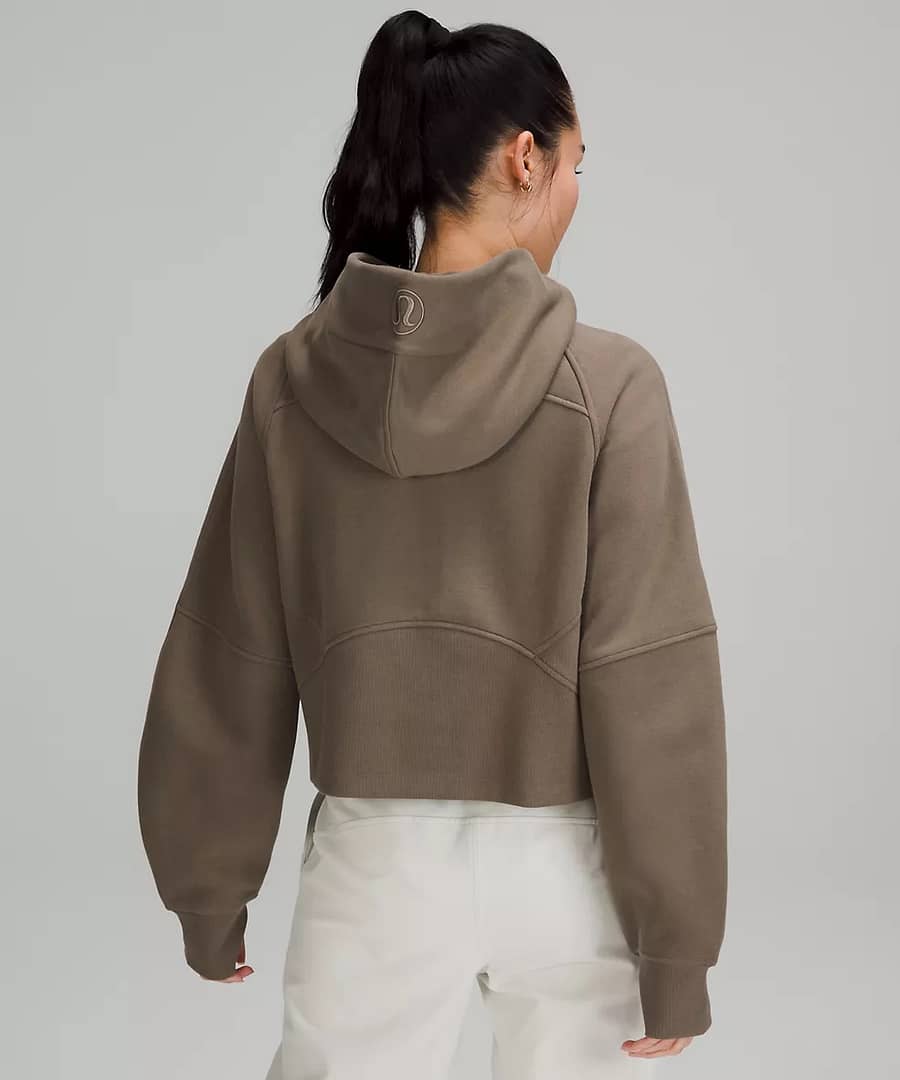 Scuba Oversized Half-Zip Hoodie. Nomad