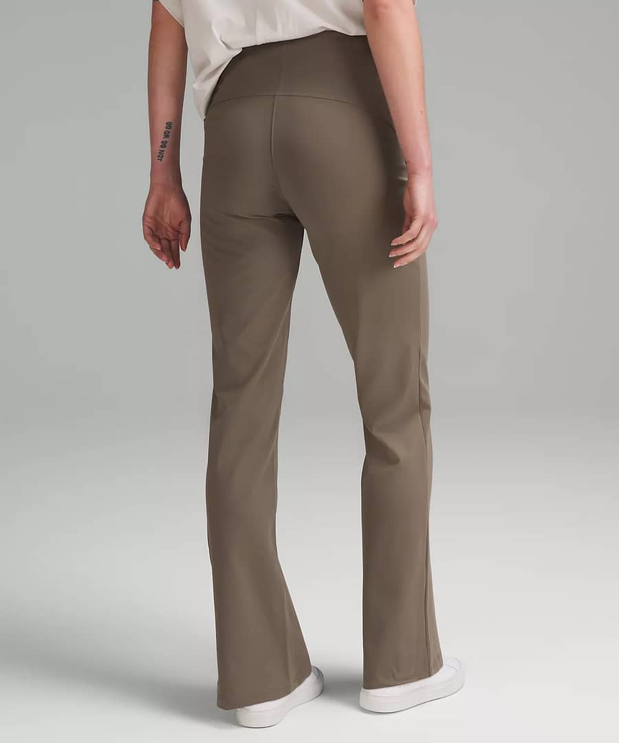 Smooth Fit Pull-On High-Rise Pants 3