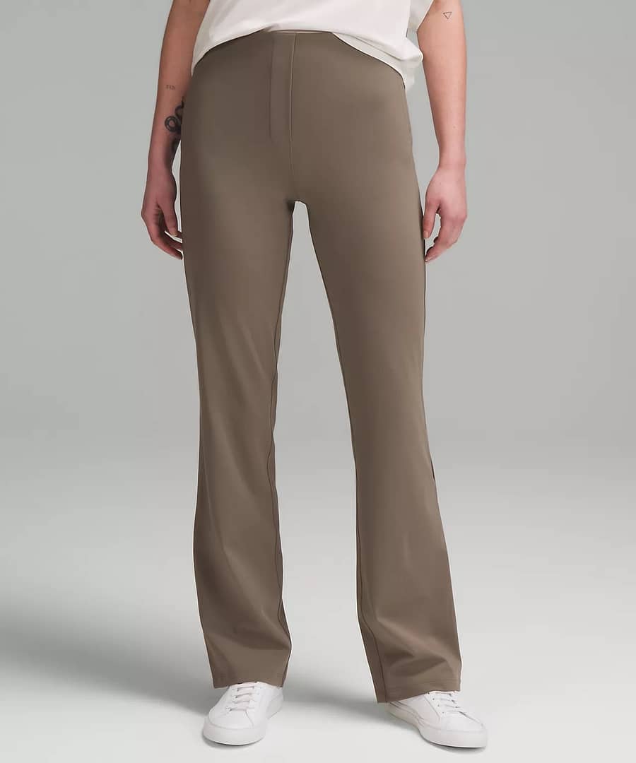 Smooth Fit Pull-On High-Rise Pants