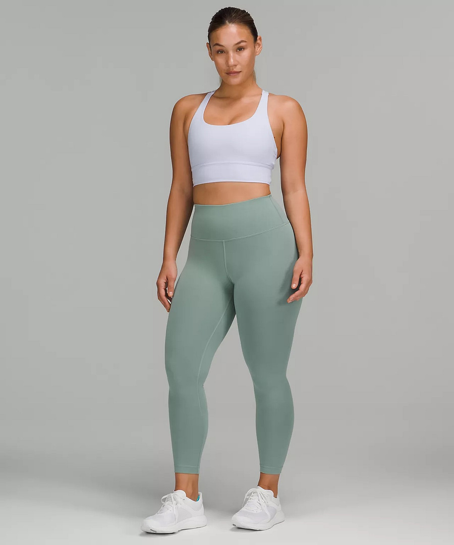 Wunder Train Contour Fit High-Rise Tight 25" - misty glade