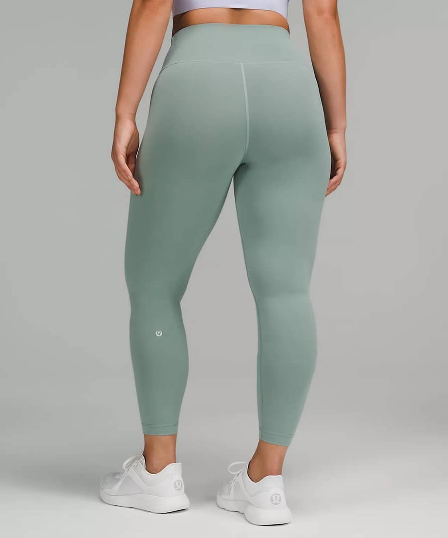 Wunder Train Contour Fit High-Rise Tight 25" - misty glade