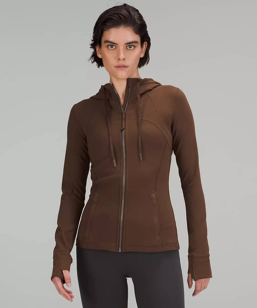 lululemon - Hooded Define Jacket Nulu - java