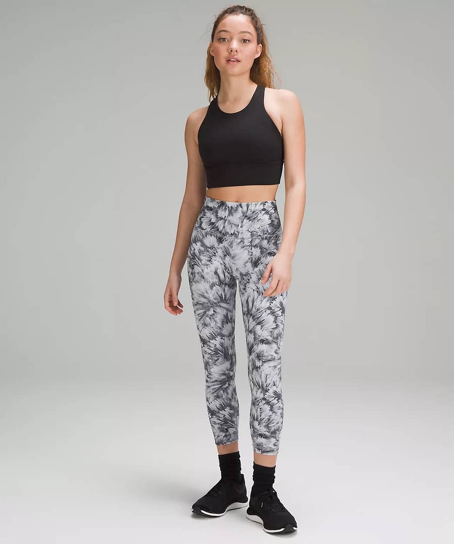 lululemon - Wunder Train High-Rise Crop 23" - embers multi