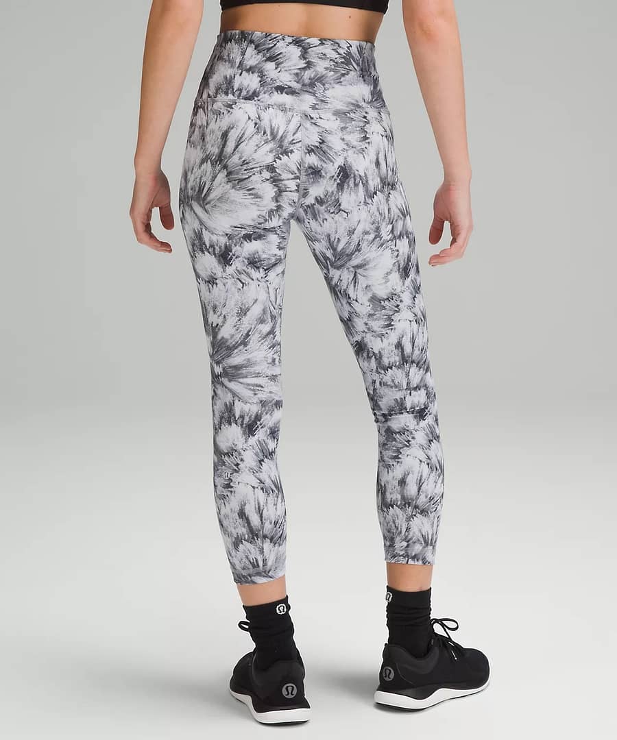 lululemon - Wunder Train High-Rise Crop 23 - embers multi 3
