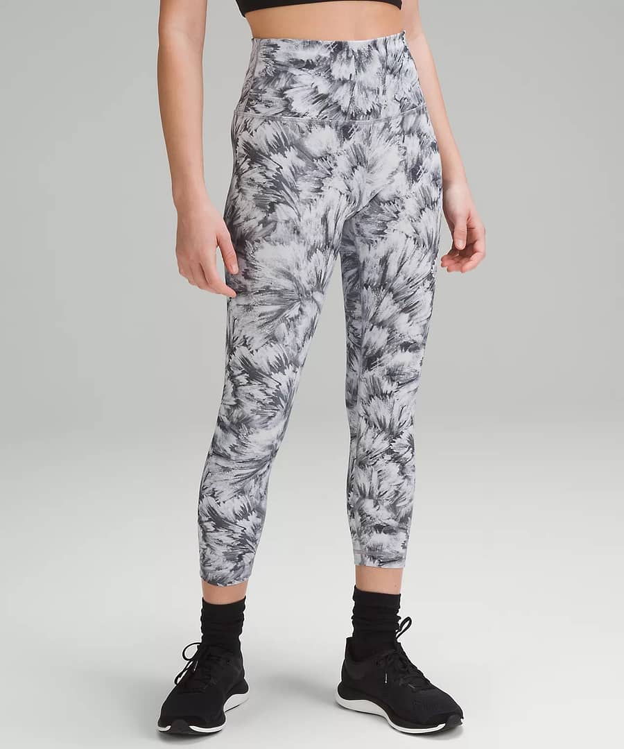 lululemon - Wunder Train High-Rise Crop 23" - embers multi